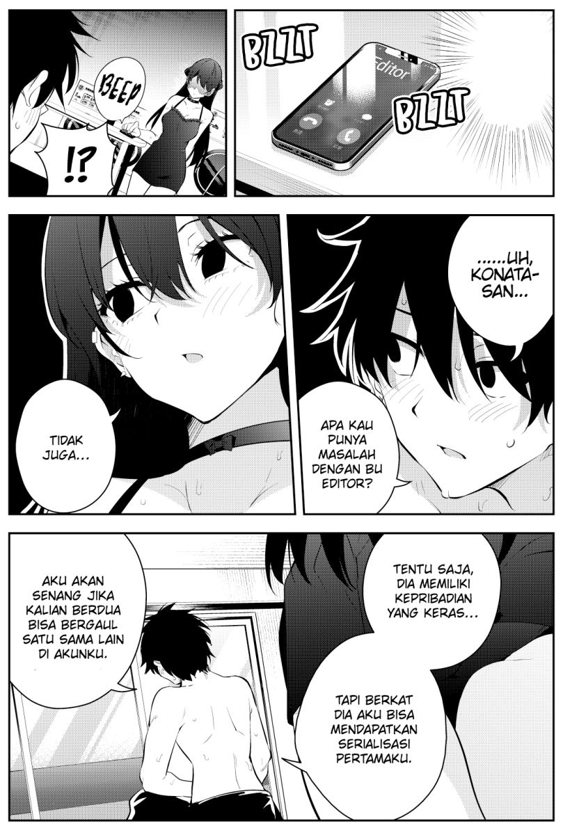 Mishiranu Joshikousei ni Kankensareta Mangaka no Hanashi Chapter 45 - halaman 6