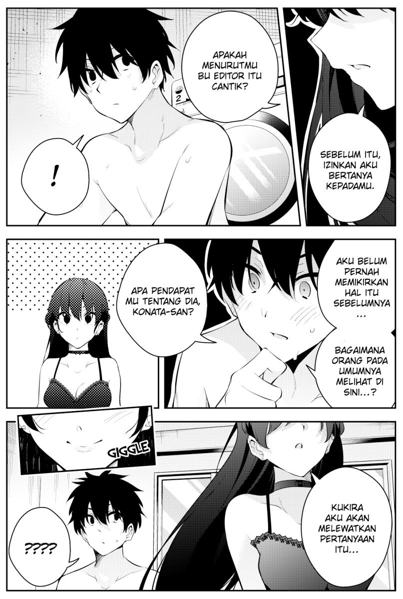 Mishiranu Joshikousei ni Kankensareta Mangaka no Hanashi Chapter 45 - halaman 7
