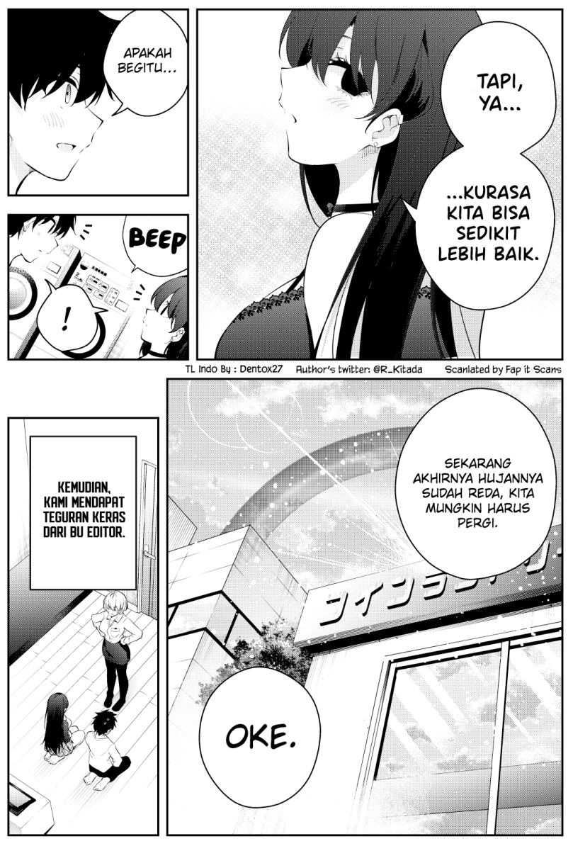 Mishiranu Joshikousei ni Kankensareta Mangaka no Hanashi Chapter 45 - halaman 8