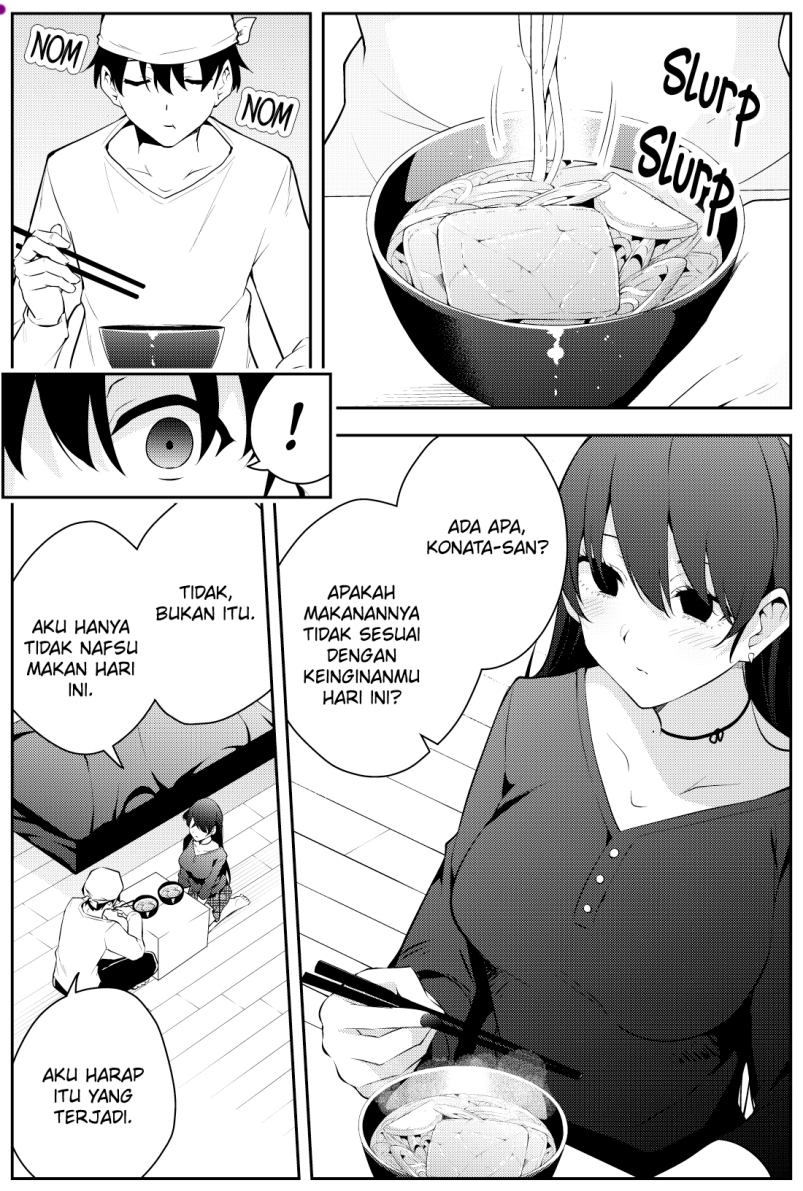 Mishiranu Joshikousei ni Kankensareta Mangaka no Hanashi Chapter 46 - halaman 1
