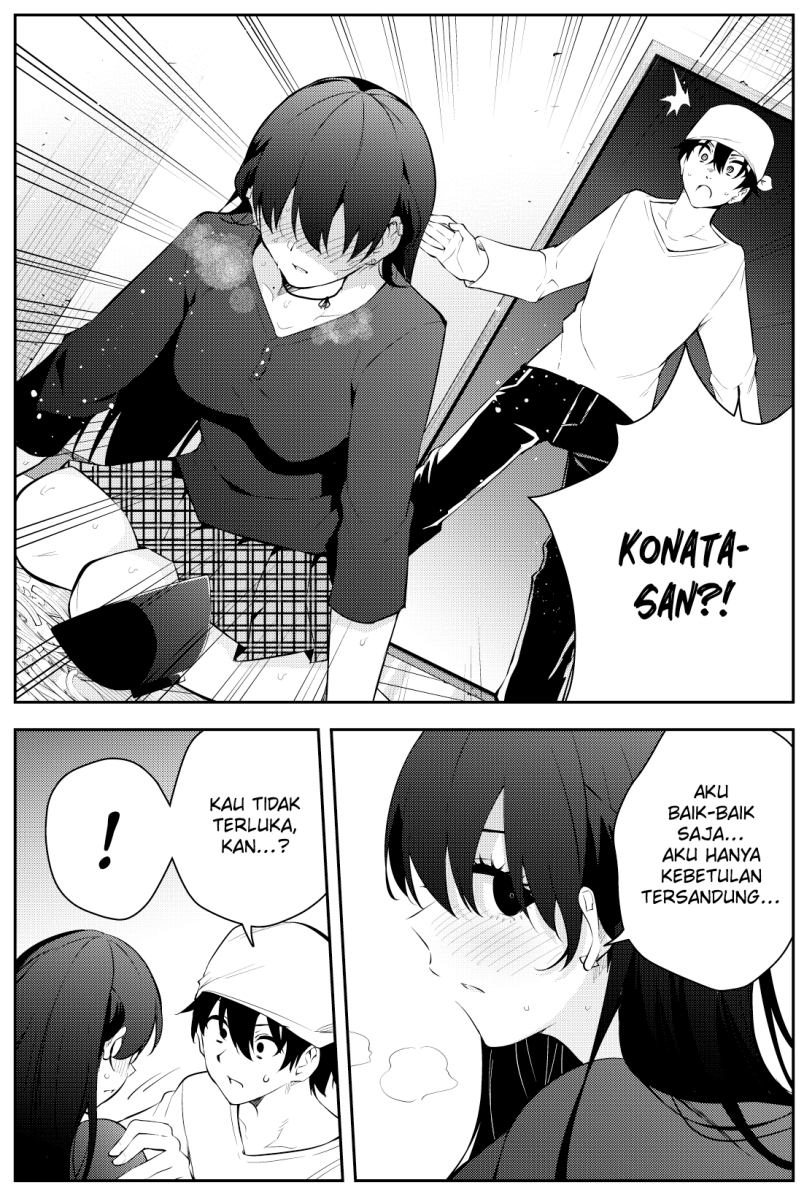 Mishiranu Joshikousei ni Kankensareta Mangaka no Hanashi Chapter 46 - halaman 3