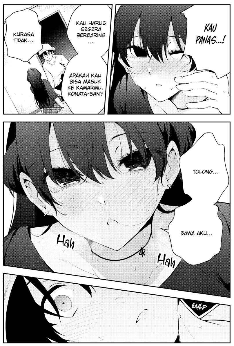Mishiranu Joshikousei ni Kankensareta Mangaka no Hanashi Chapter 46 - halaman 4