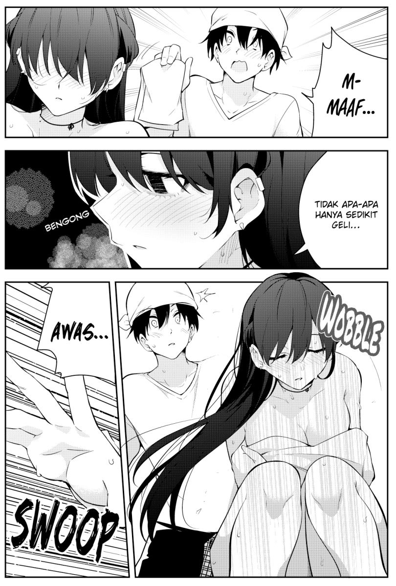 Mishiranu Joshikousei ni Kankensareta Mangaka no Hanashi Chapter 46 - halaman 8