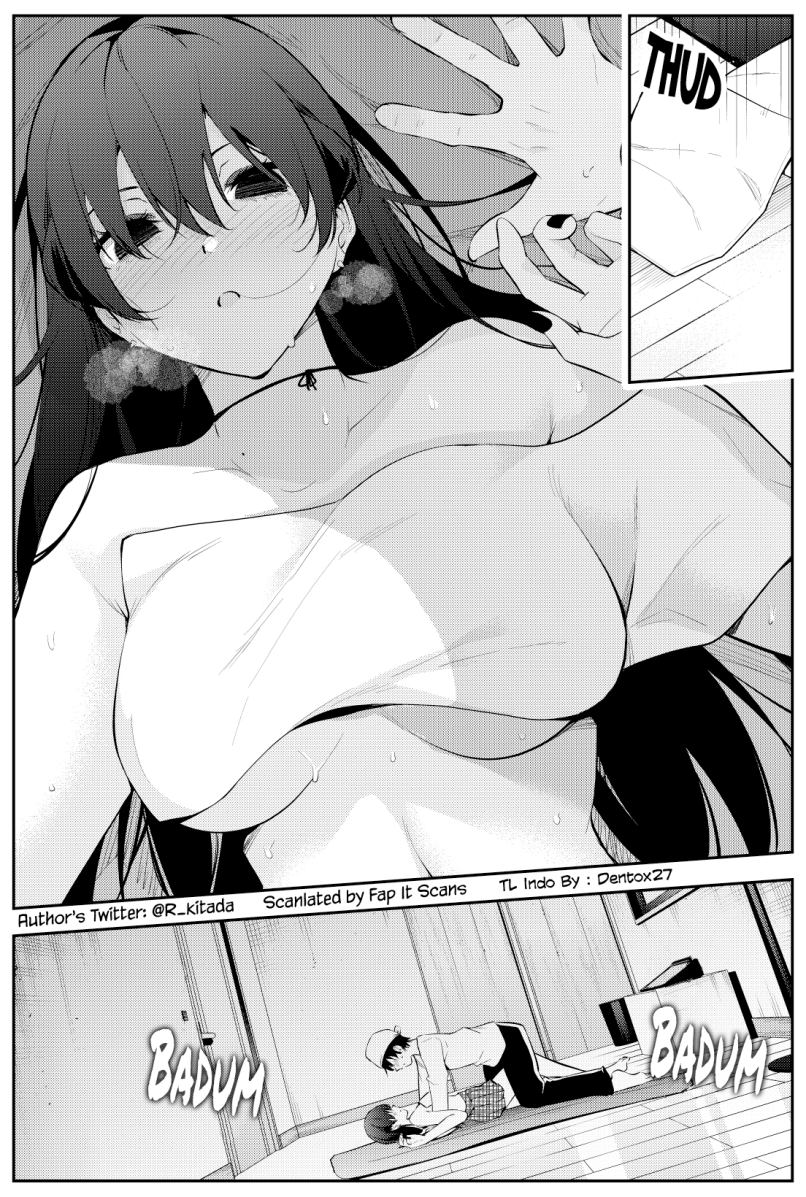 Mishiranu Joshikousei ni Kankensareta Mangaka no Hanashi Chapter 46 - halaman 9