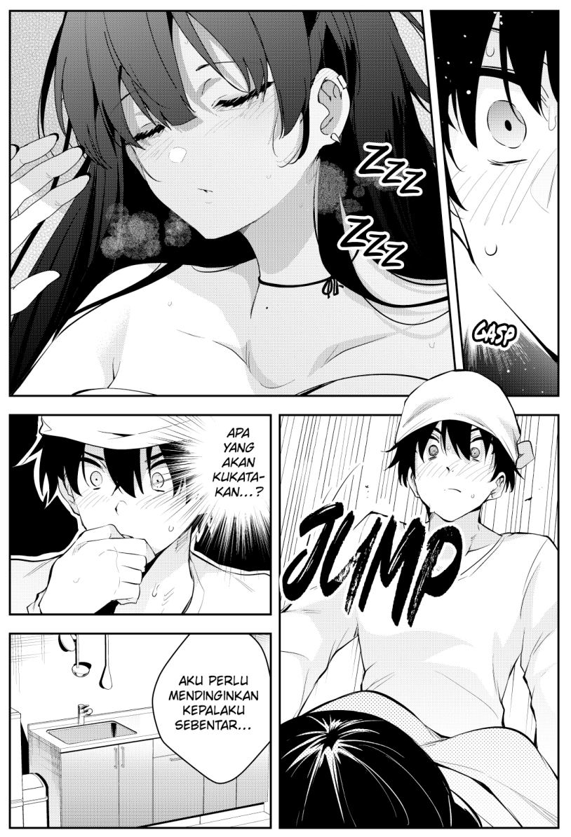 Mishiranu Joshikousei ni Kankensareta Mangaka no Hanashi Chapter 47 - halaman 2