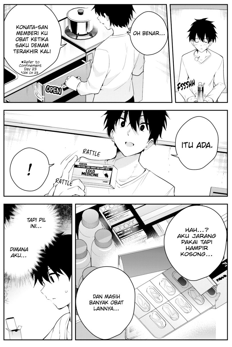 Mishiranu Joshikousei ni Kankensareta Mangaka no Hanashi Chapter 47 - halaman 3