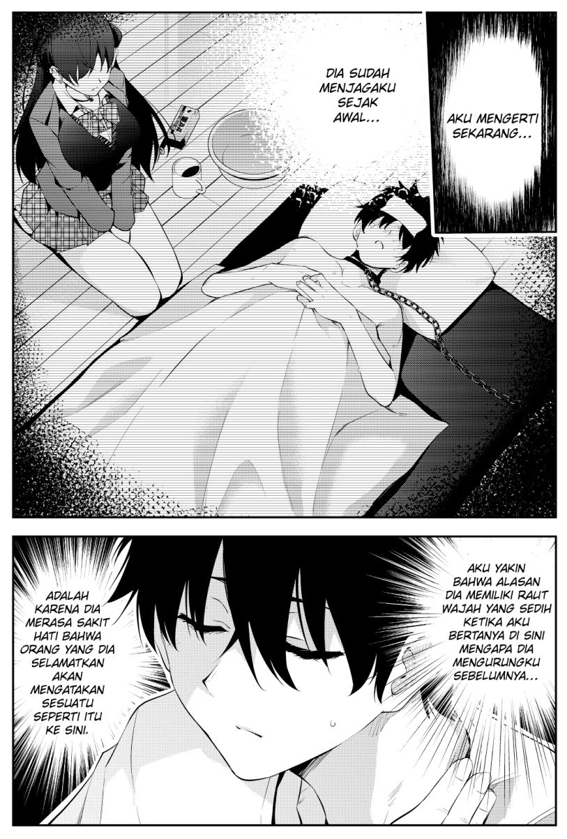 Mishiranu Joshikousei ni Kankensareta Mangaka no Hanashi Chapter 47 - halaman 5