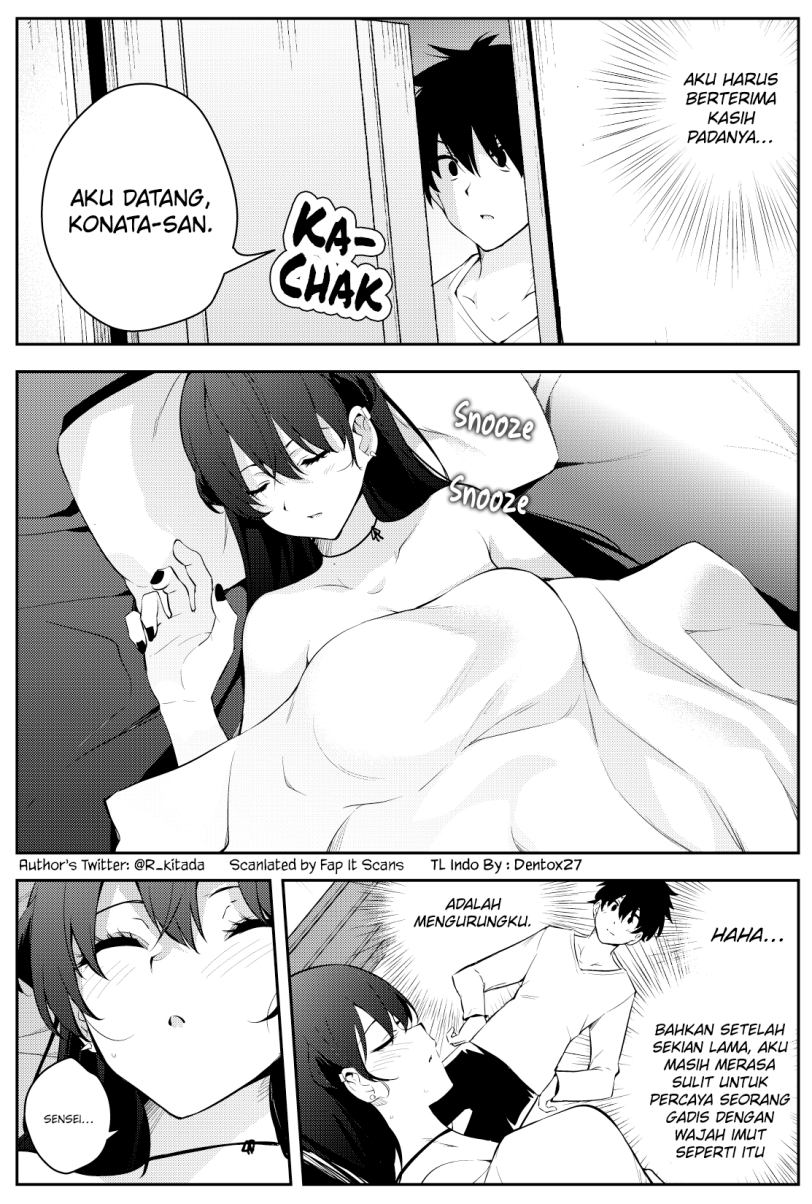 Mishiranu Joshikousei ni Kankensareta Mangaka no Hanashi Chapter 47 - halaman 6