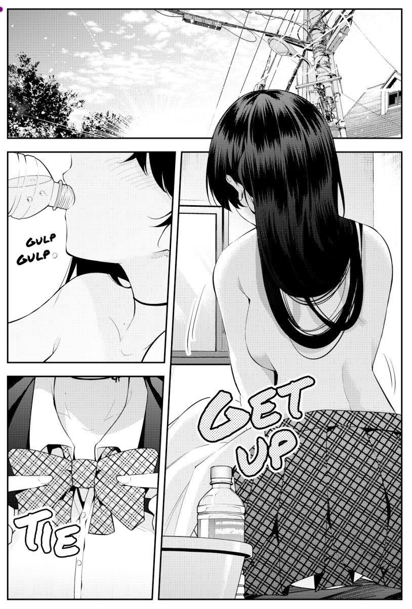 Mishiranu Joshikousei ni Kankensareta Mangaka no Hanashi Chapter 48 - halaman 1