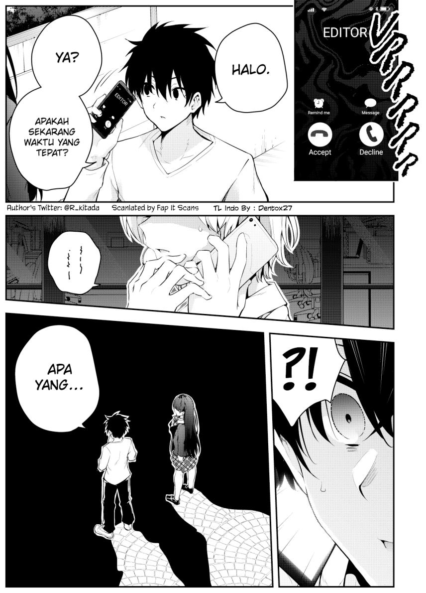 Mishiranu Joshikousei ni Kankensareta Mangaka no Hanashi Chapter 48 - halaman 10