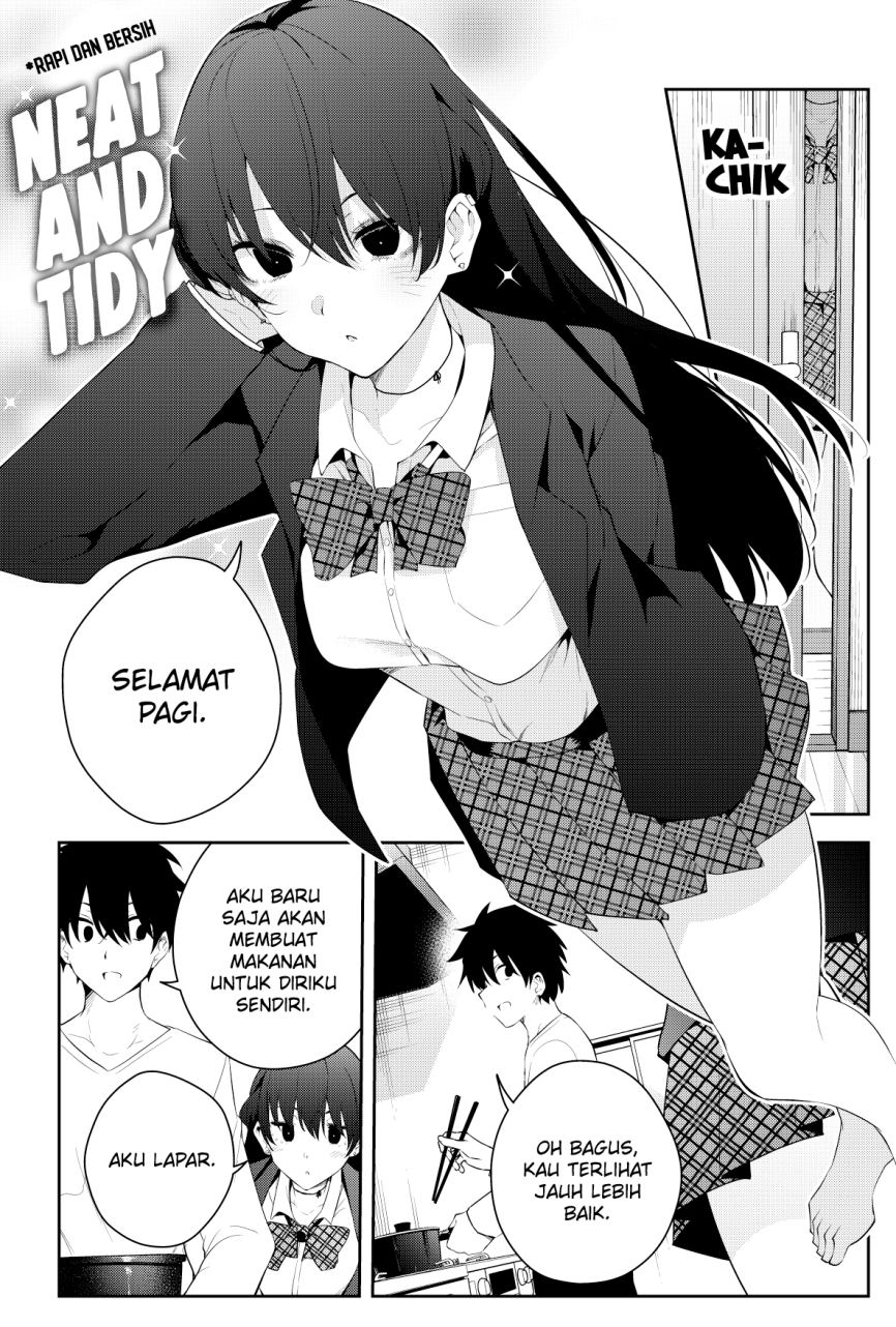 Mishiranu Joshikousei ni Kankensareta Mangaka no Hanashi Chapter 48 - halaman 2