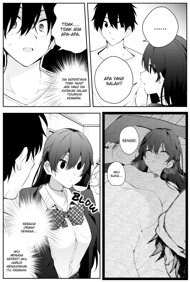Mishiranu Joshikousei ni Kankensareta Mangaka no Hanashi Chapter 48 - halaman 3