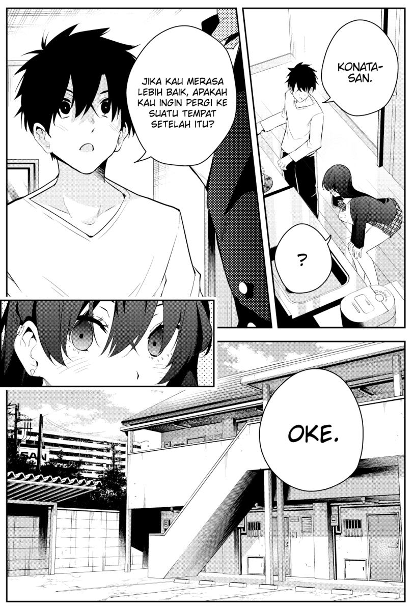 Mishiranu Joshikousei ni Kankensareta Mangaka no Hanashi Chapter 48 - halaman 4