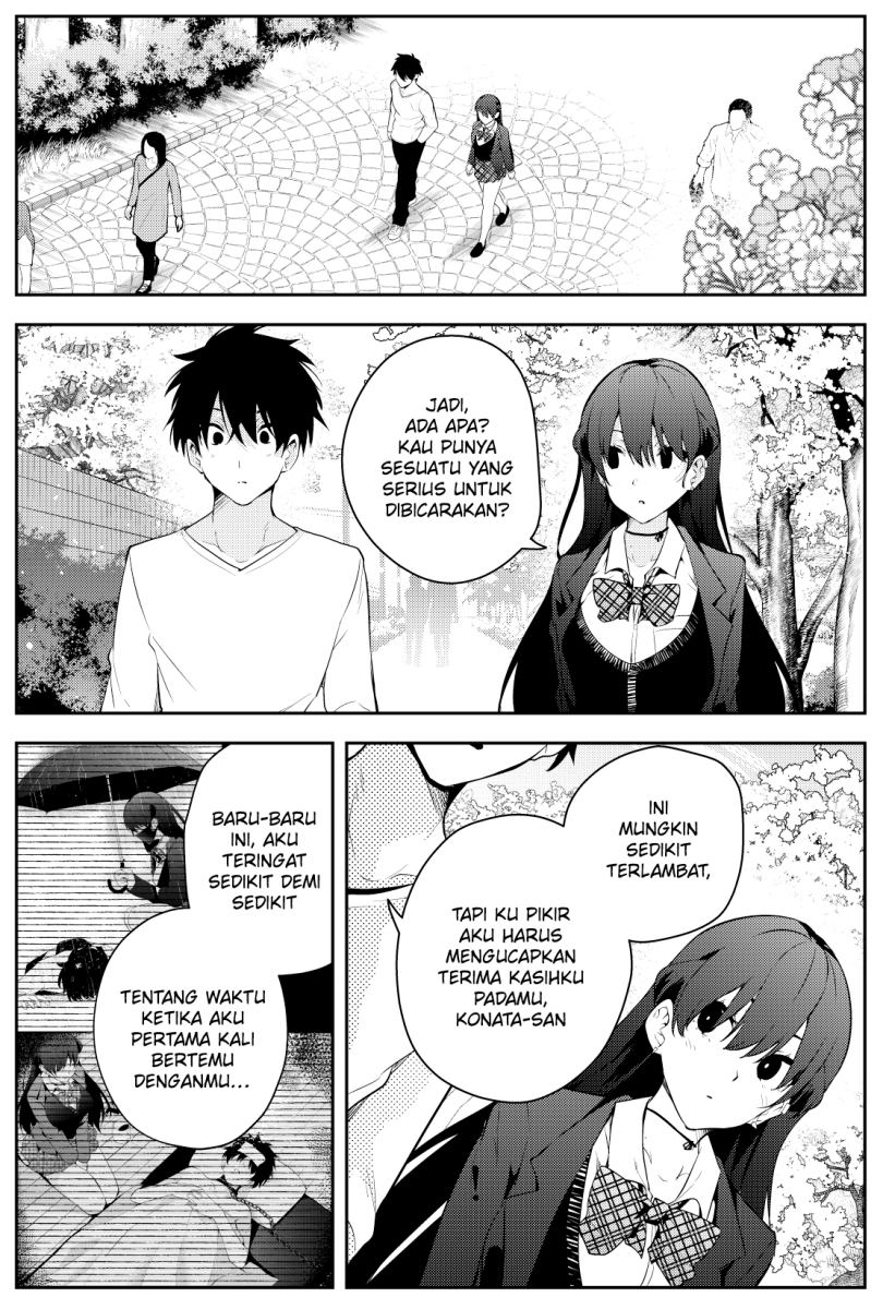 Mishiranu Joshikousei ni Kankensareta Mangaka no Hanashi Chapter 48 - halaman 5