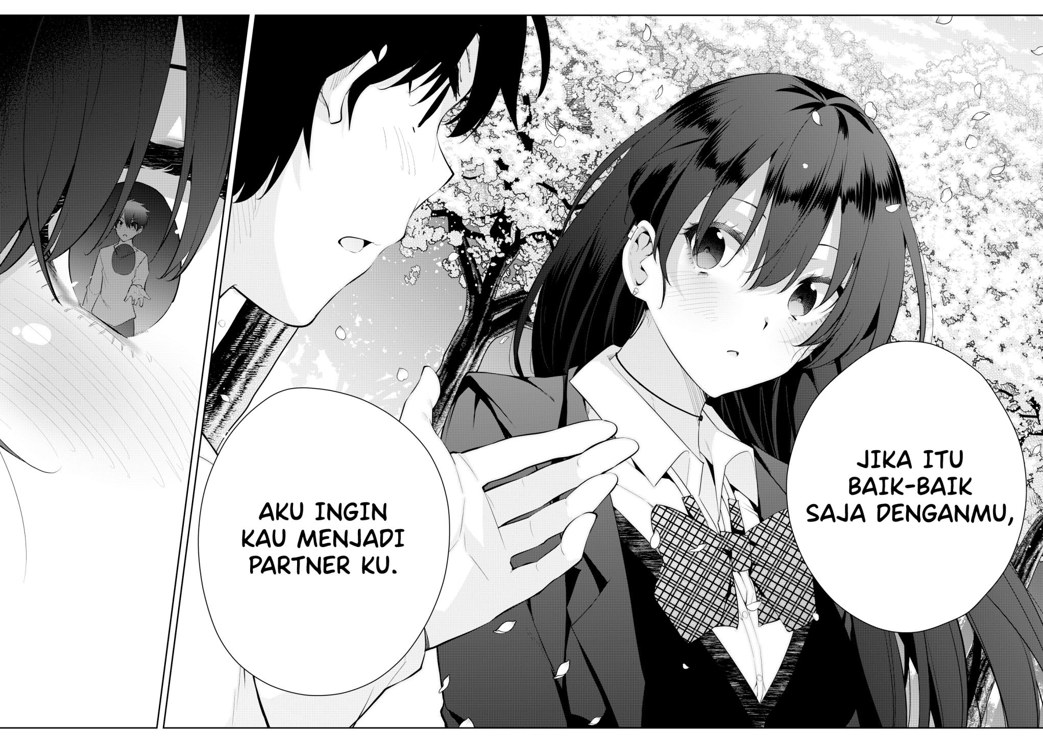 Mishiranu Joshikousei ni Kankensareta Mangaka no Hanashi Chapter 48 - halaman 7