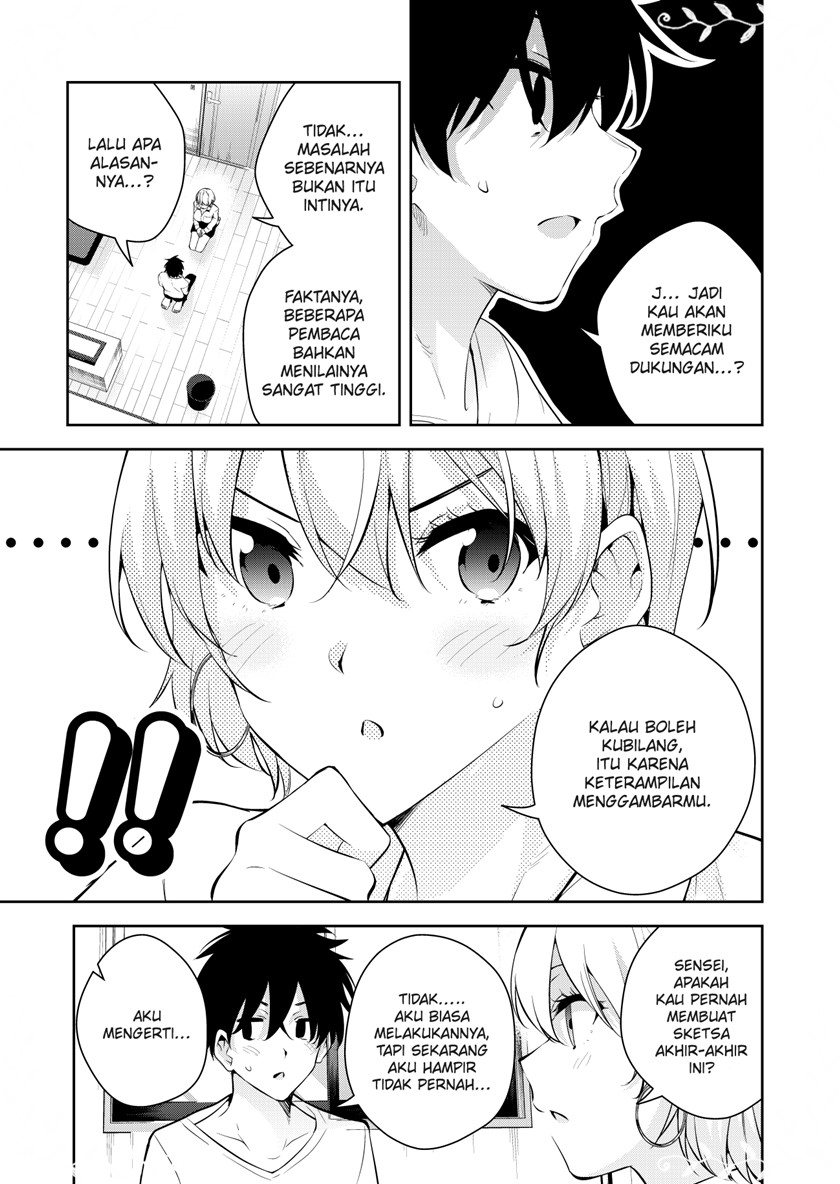Mishiranu Joshikousei ni Kankensareta Mangaka no Hanashi Chapter 49 - halaman 2