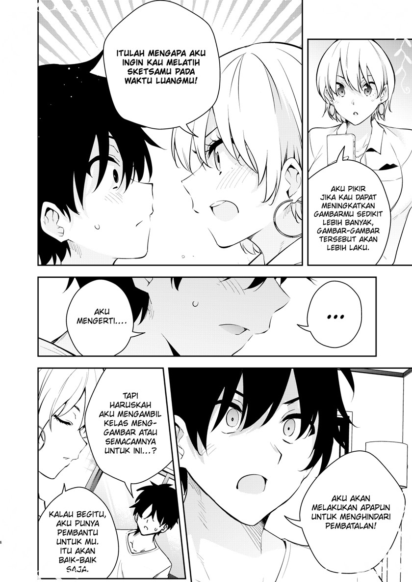Mishiranu Joshikousei ni Kankensareta Mangaka no Hanashi Chapter 49 - halaman 3