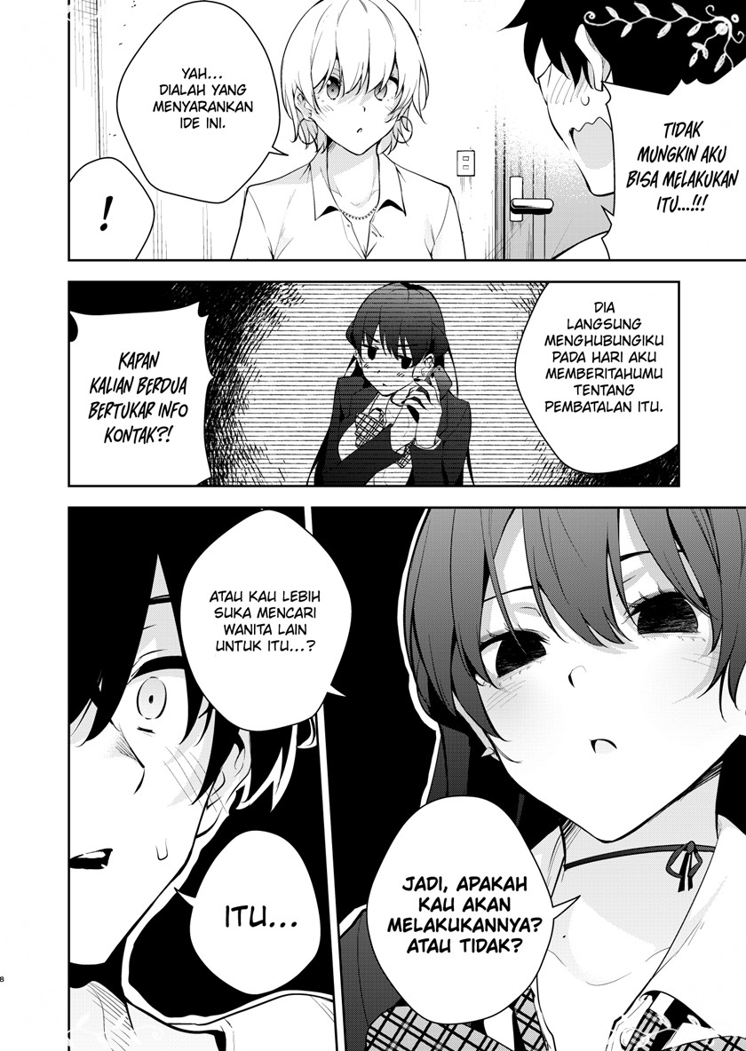 Mishiranu Joshikousei ni Kankensareta Mangaka no Hanashi Chapter 49 - halaman 5