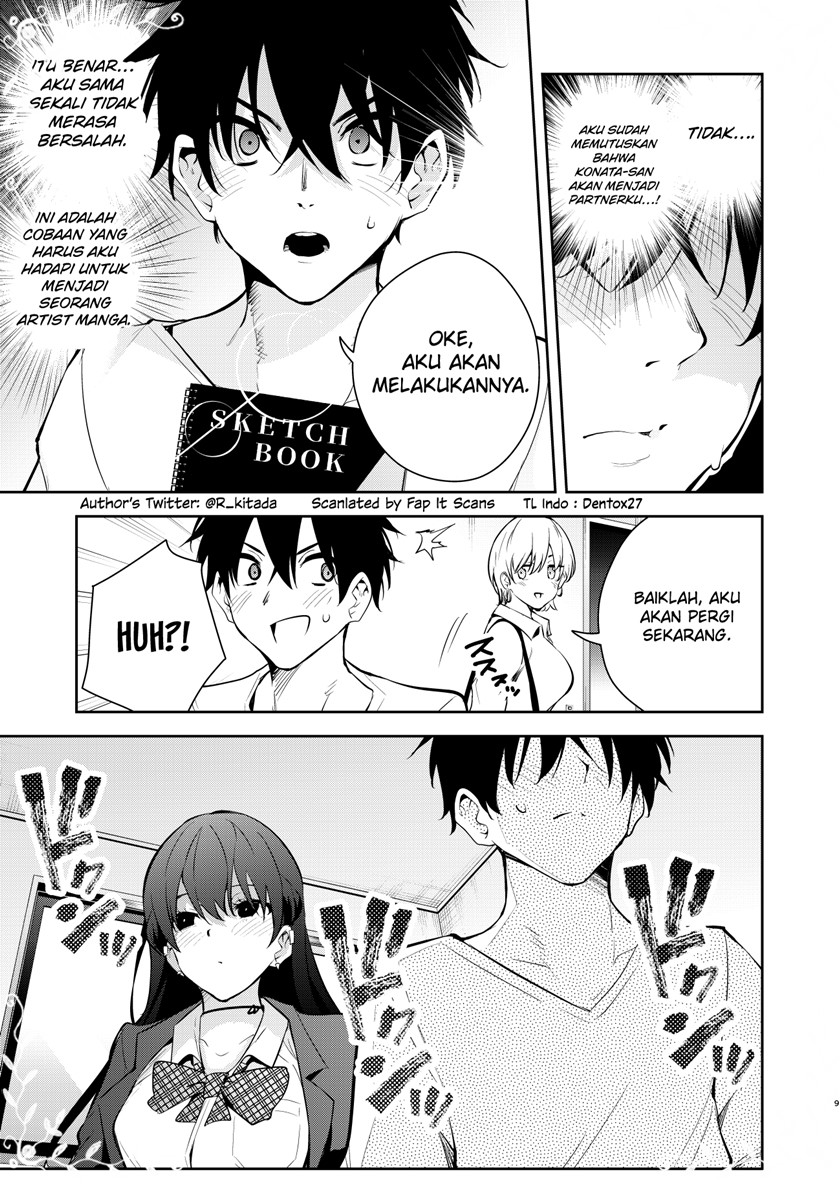 Mishiranu Joshikousei ni Kankensareta Mangaka no Hanashi Chapter 49 - halaman 6