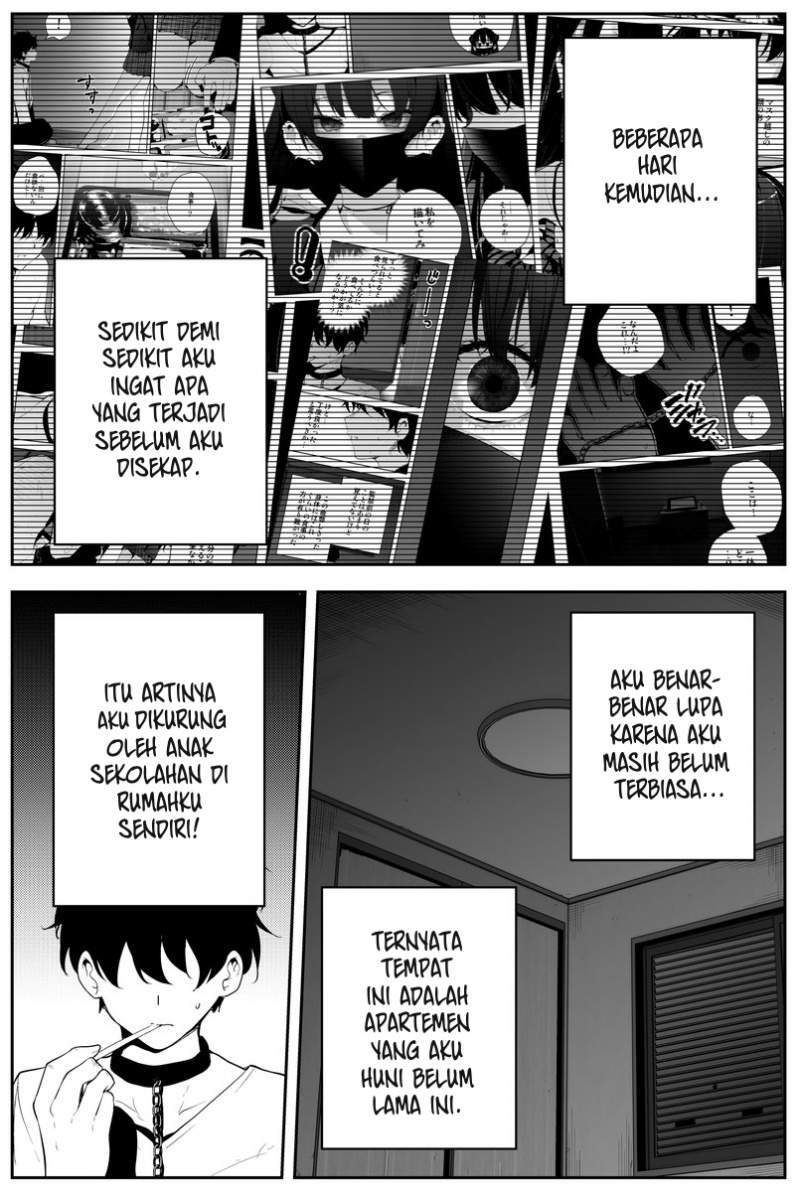 Mishiranu Joshikousei ni Kankensareta Mangaka no Hanashi Chapter 5 - halaman 1