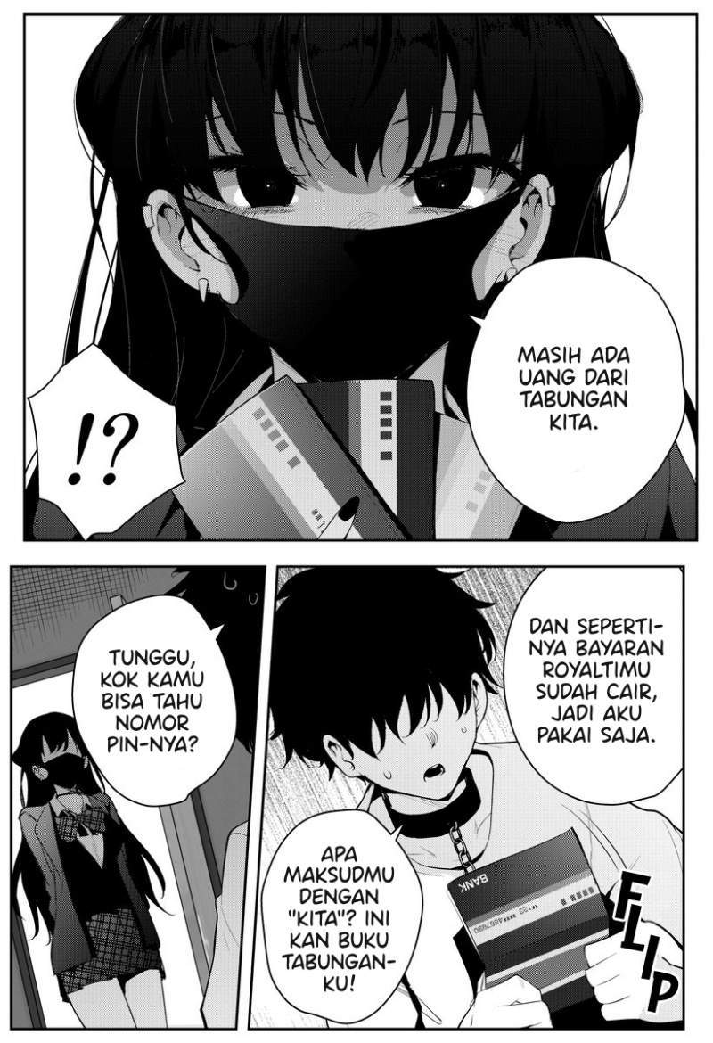 Mishiranu Joshikousei ni Kankensareta Mangaka no Hanashi Chapter 5 - halaman 3