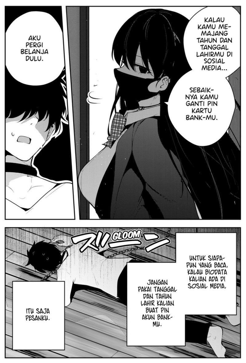 Mishiranu Joshikousei ni Kankensareta Mangaka no Hanashi Chapter 5 - halaman 4