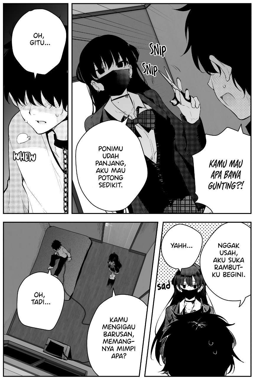 Mishiranu Joshikousei ni Kankensareta Mangaka no Hanashi Chapter 6 - halaman 3