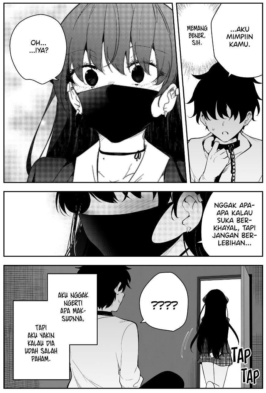Mishiranu Joshikousei ni Kankensareta Mangaka no Hanashi Chapter 6 - halaman 4