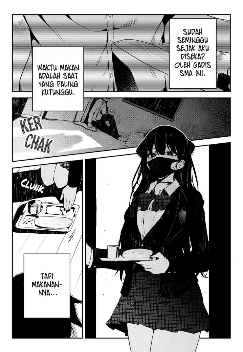 Mishiranu Joshikousei ni Kankensareta Mangaka no Hanashi Chapter 7 - halaman 1