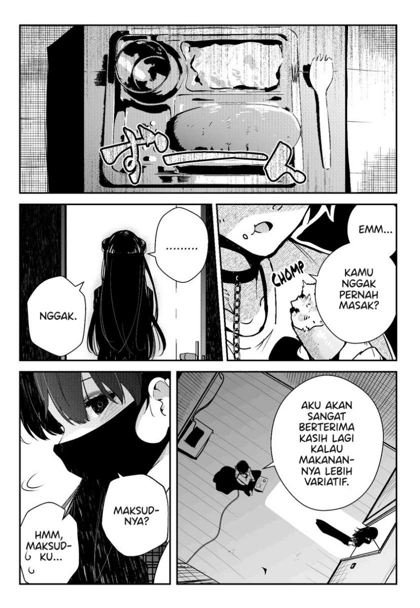 Mishiranu Joshikousei ni Kankensareta Mangaka no Hanashi Chapter 7 - halaman 2