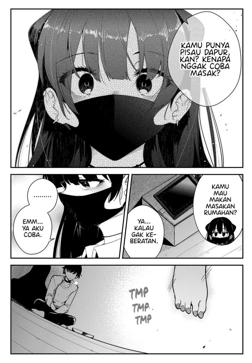 Mishiranu Joshikousei ni Kankensareta Mangaka no Hanashi Chapter 7 - halaman 3