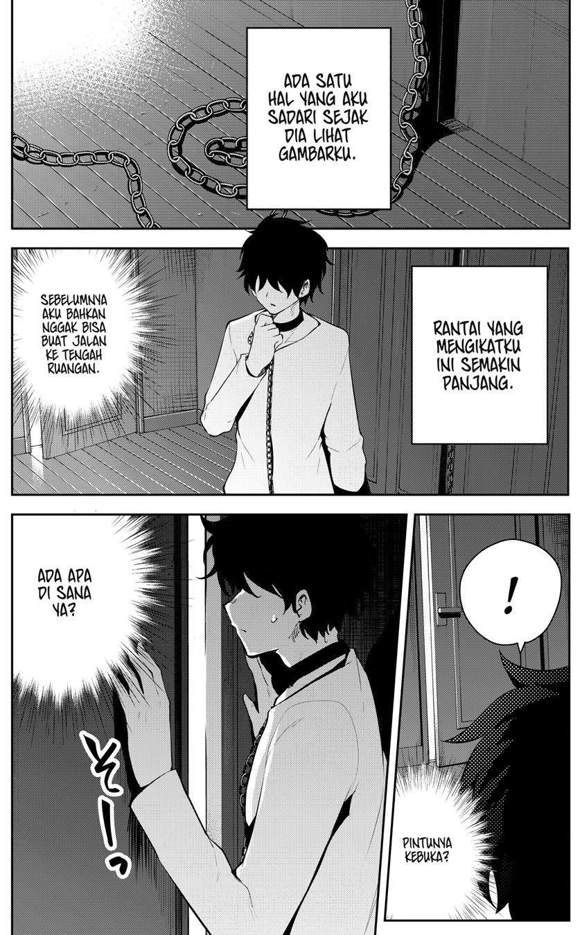 Mishiranu Joshikousei ni Kankensareta Mangaka no Hanashi Chapter 8 - halaman 1