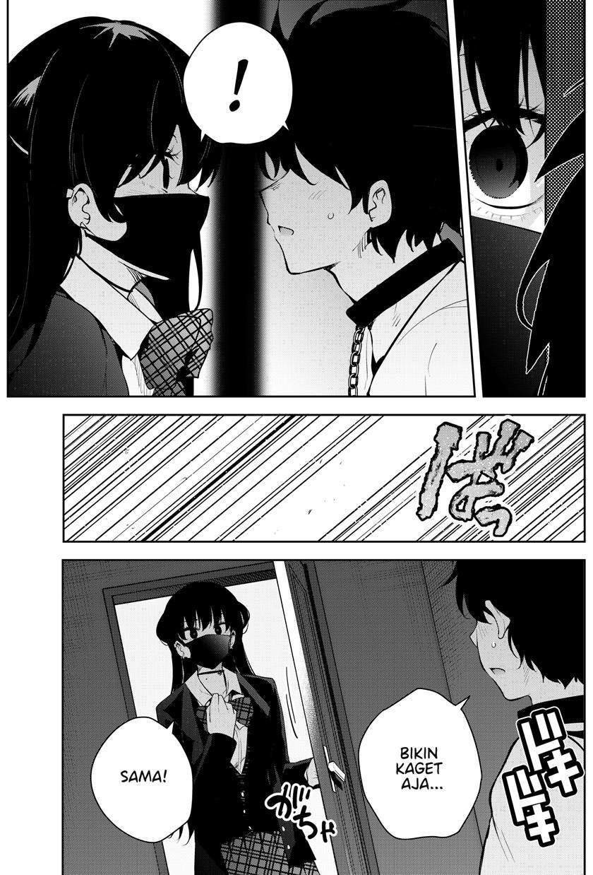 Mishiranu Joshikousei ni Kankensareta Mangaka no Hanashi Chapter 8 - halaman 2