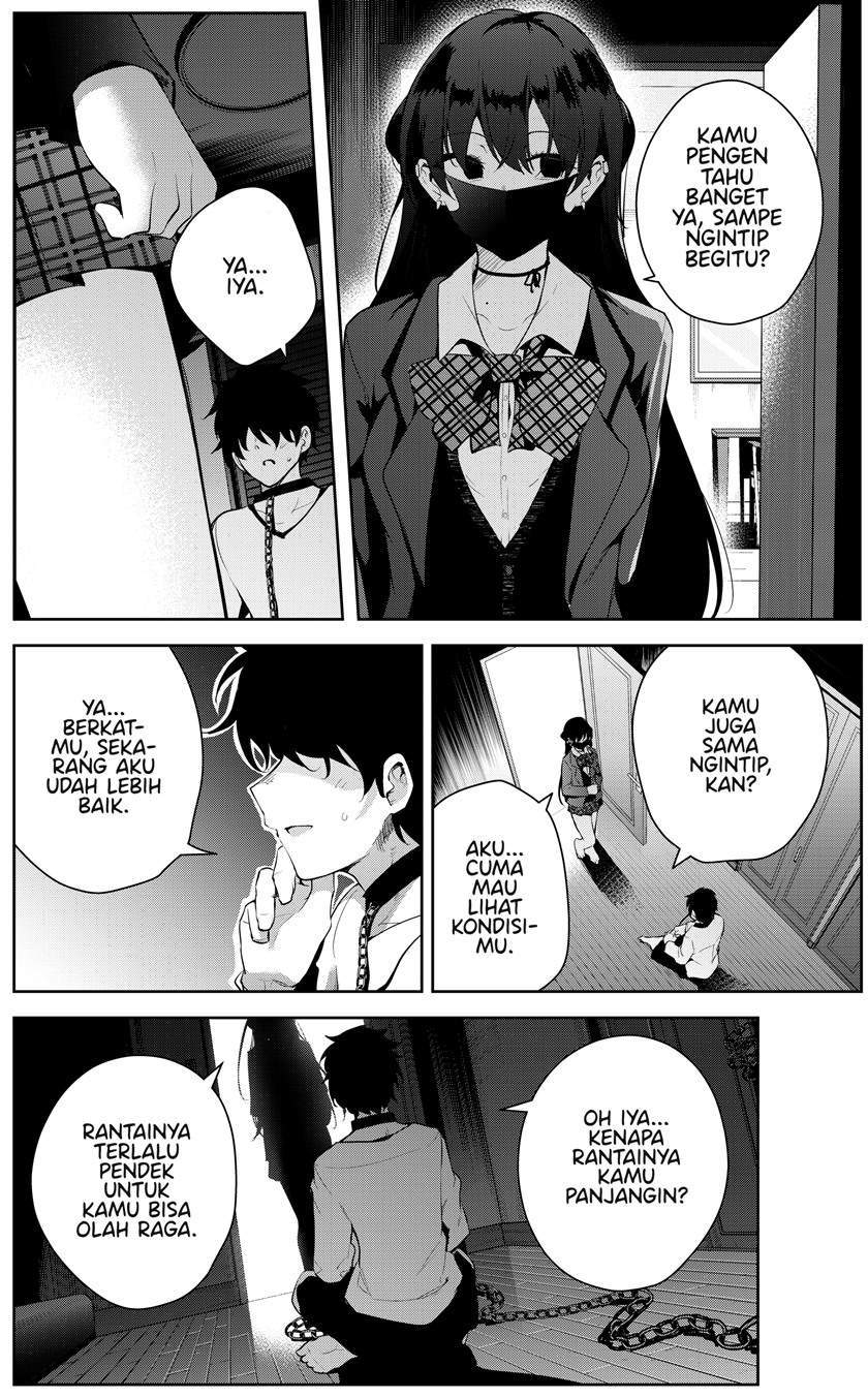 Mishiranu Joshikousei ni Kankensareta Mangaka no Hanashi Chapter 8 - halaman 3