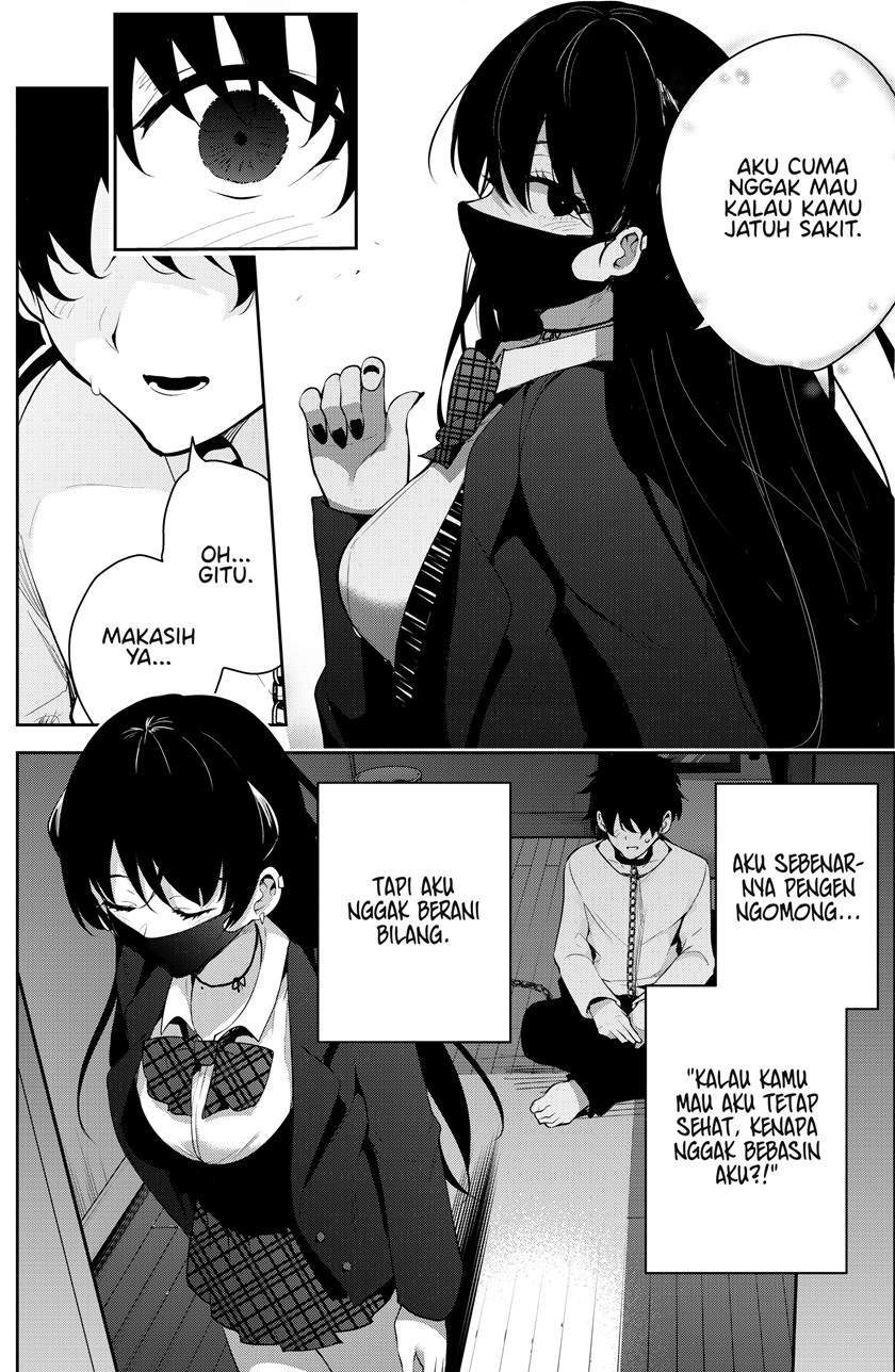 Mishiranu Joshikousei ni Kankensareta Mangaka no Hanashi Chapter 8 - halaman 4