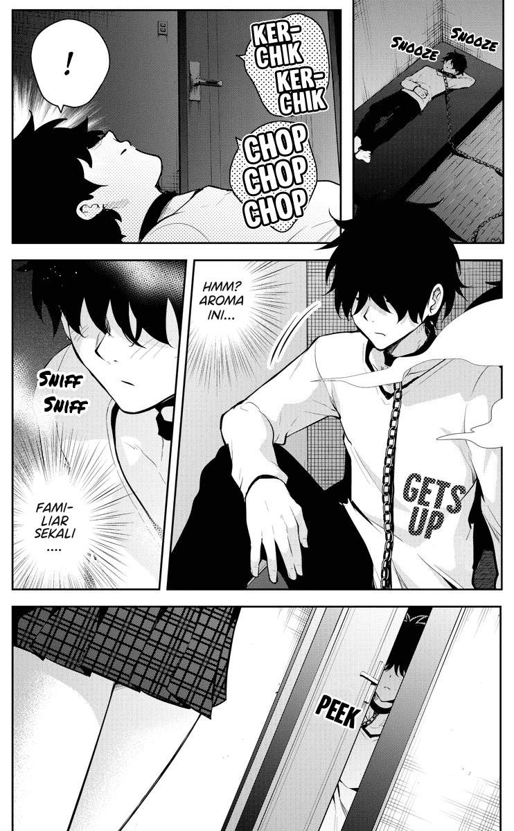 Mishiranu Joshikousei ni Kankensareta Mangaka no Hanashi Chapter 9 - halaman 1