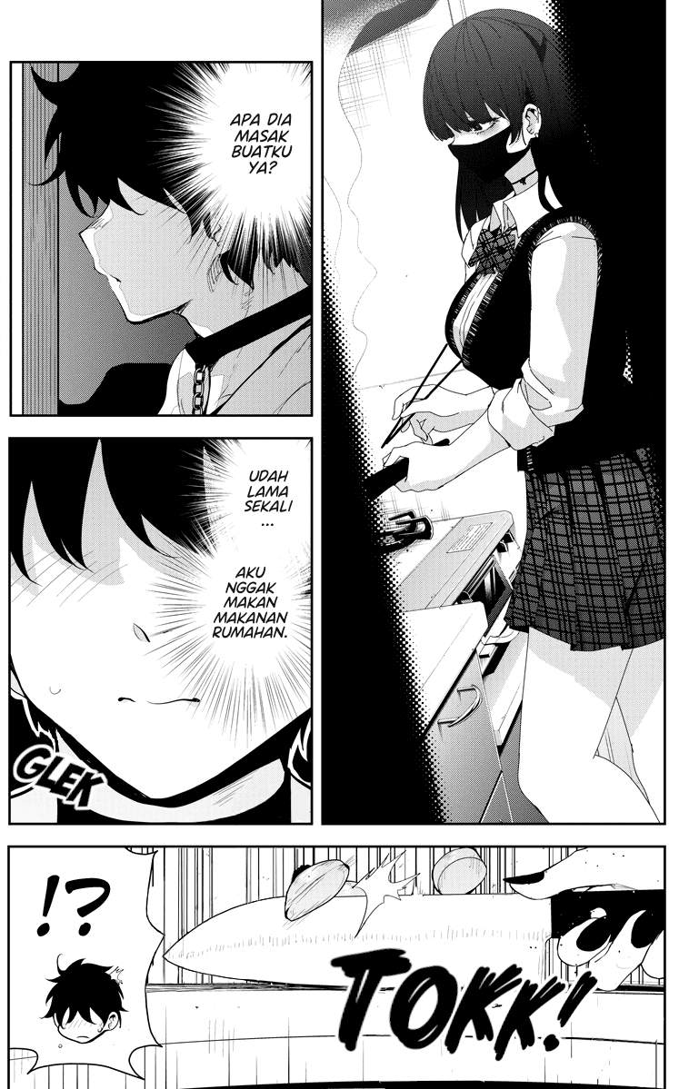 Mishiranu Joshikousei ni Kankensareta Mangaka no Hanashi Chapter 9 - halaman 2
