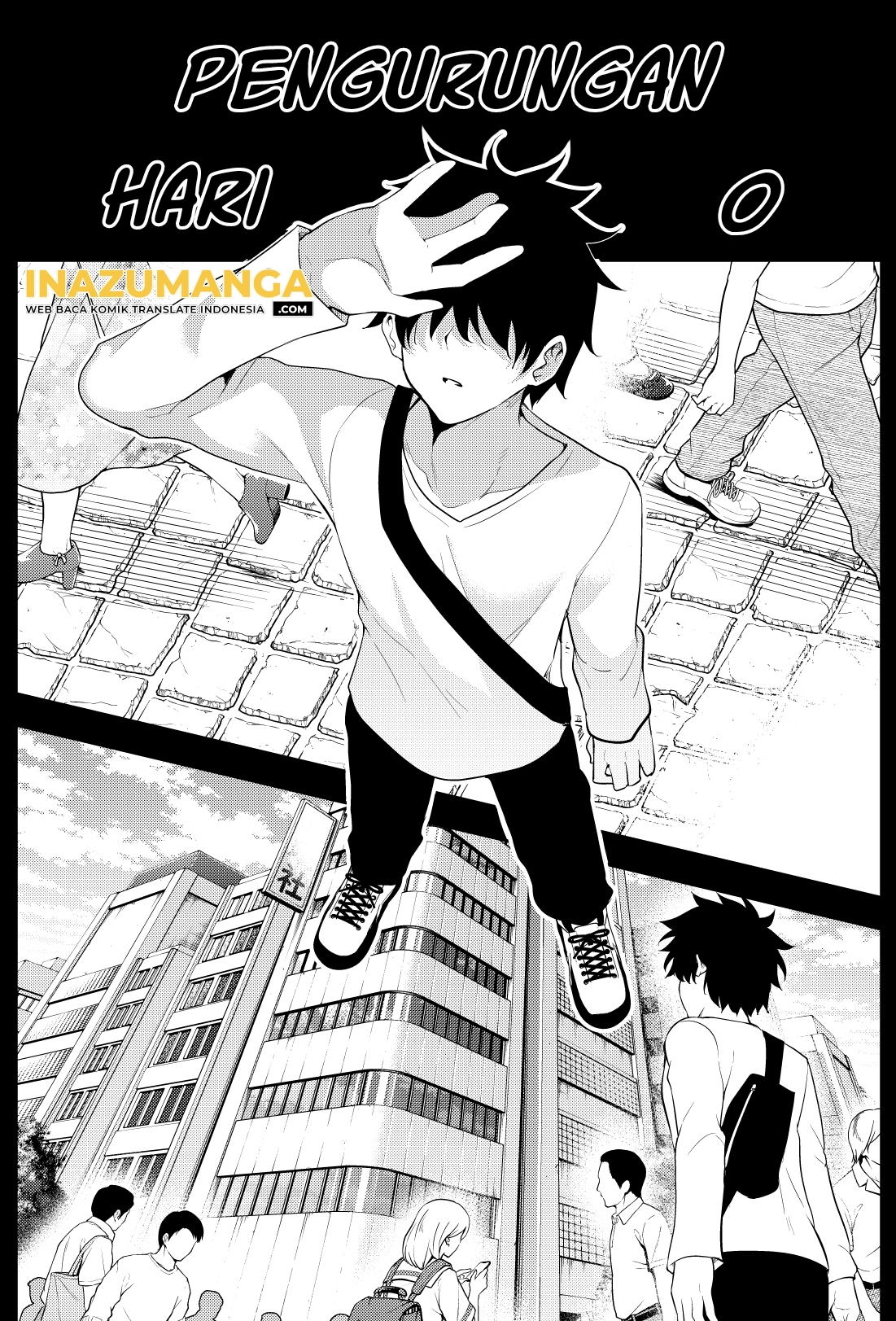 Mishiranu Joshikousei ni Kankin sareta Mangaka no Hanashi Chapter 0 - halaman 2