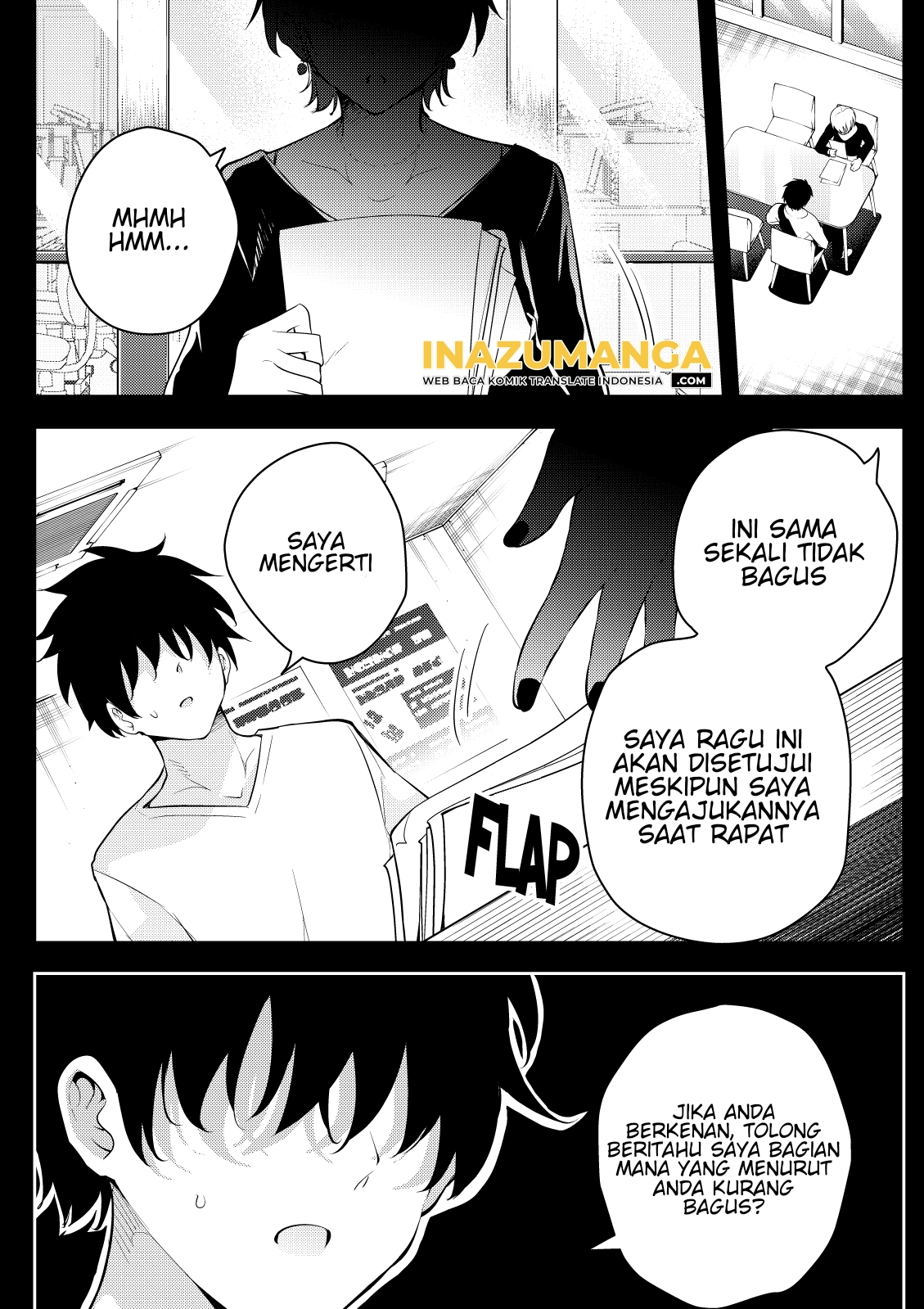 Mishiranu Joshikousei ni Kankin sareta Mangaka no Hanashi Chapter 0 - halaman 3