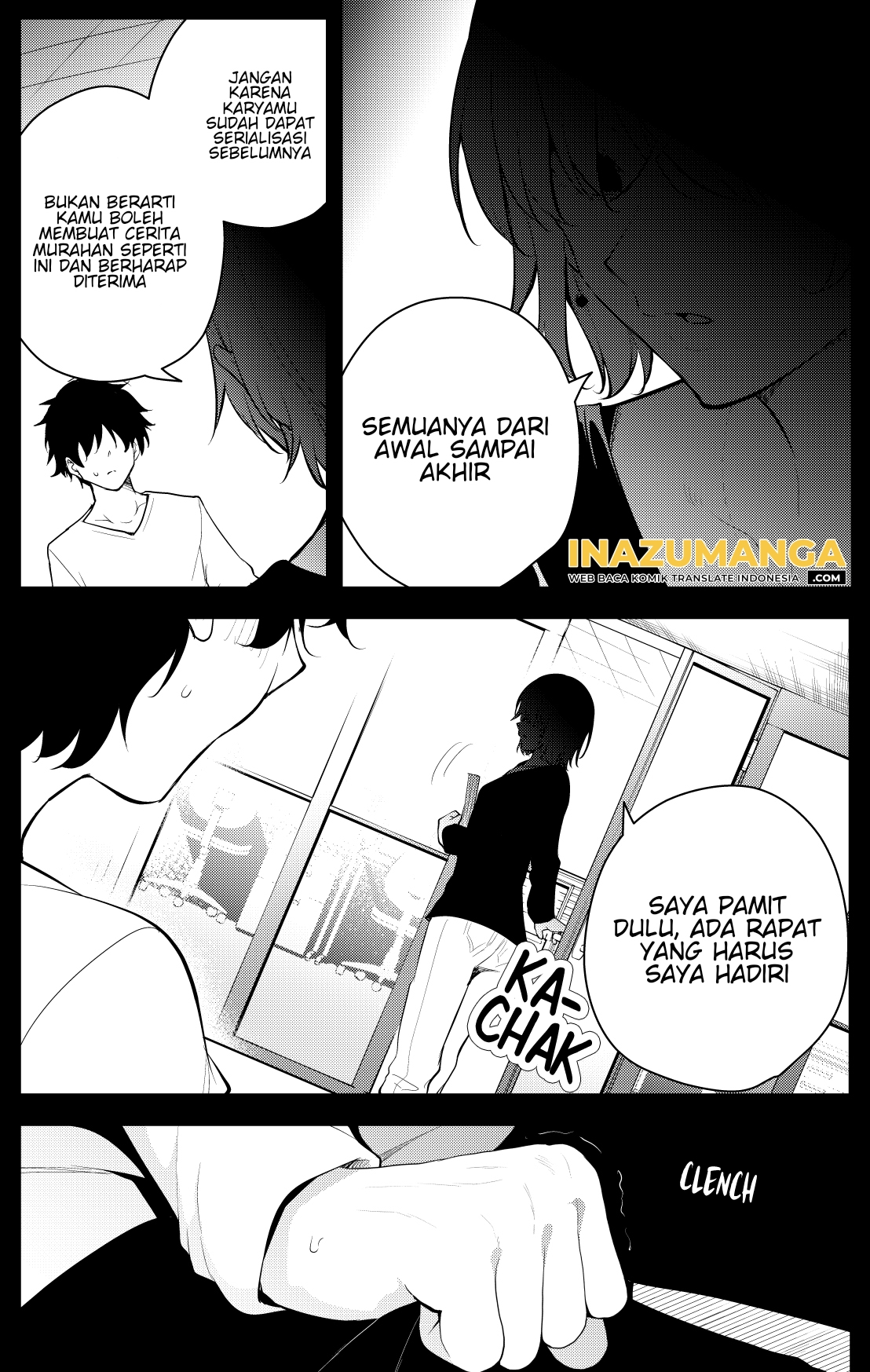 Mishiranu Joshikousei ni Kankin sareta Mangaka no Hanashi Chapter 0 - halaman 4