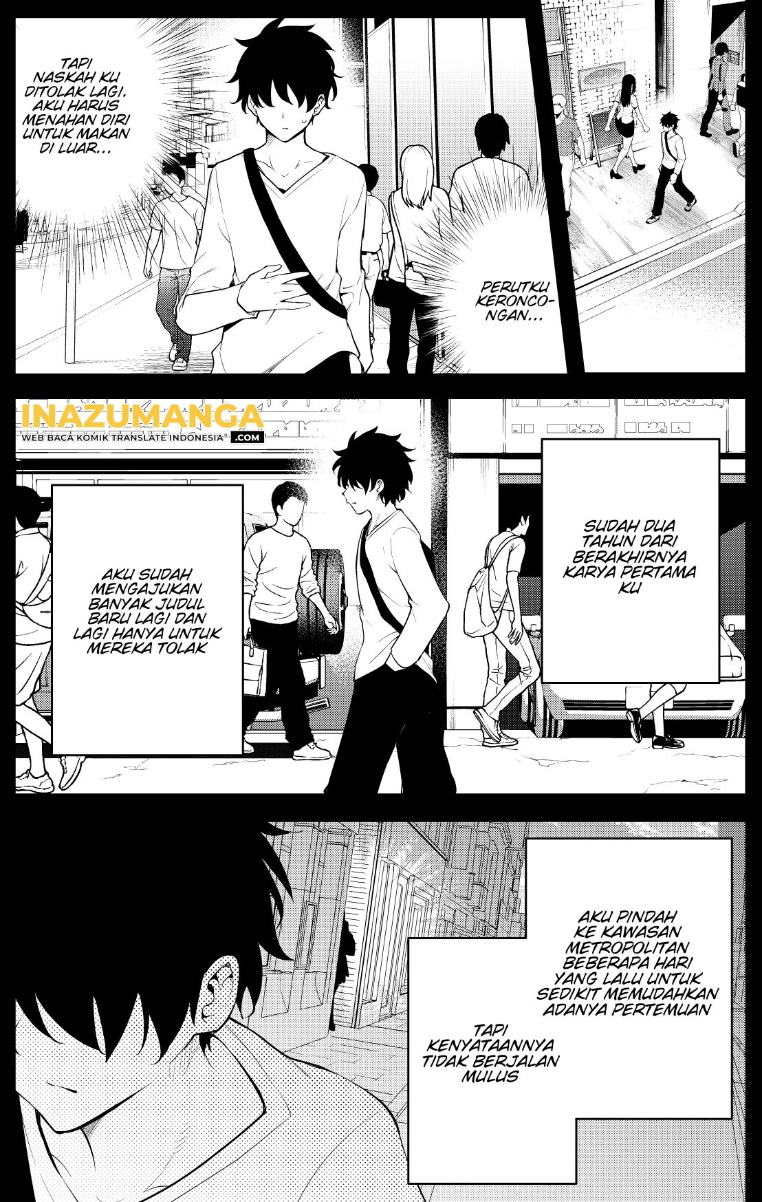 Mishiranu Joshikousei ni Kankin sareta Mangaka no Hanashi Chapter 0 - halaman 5