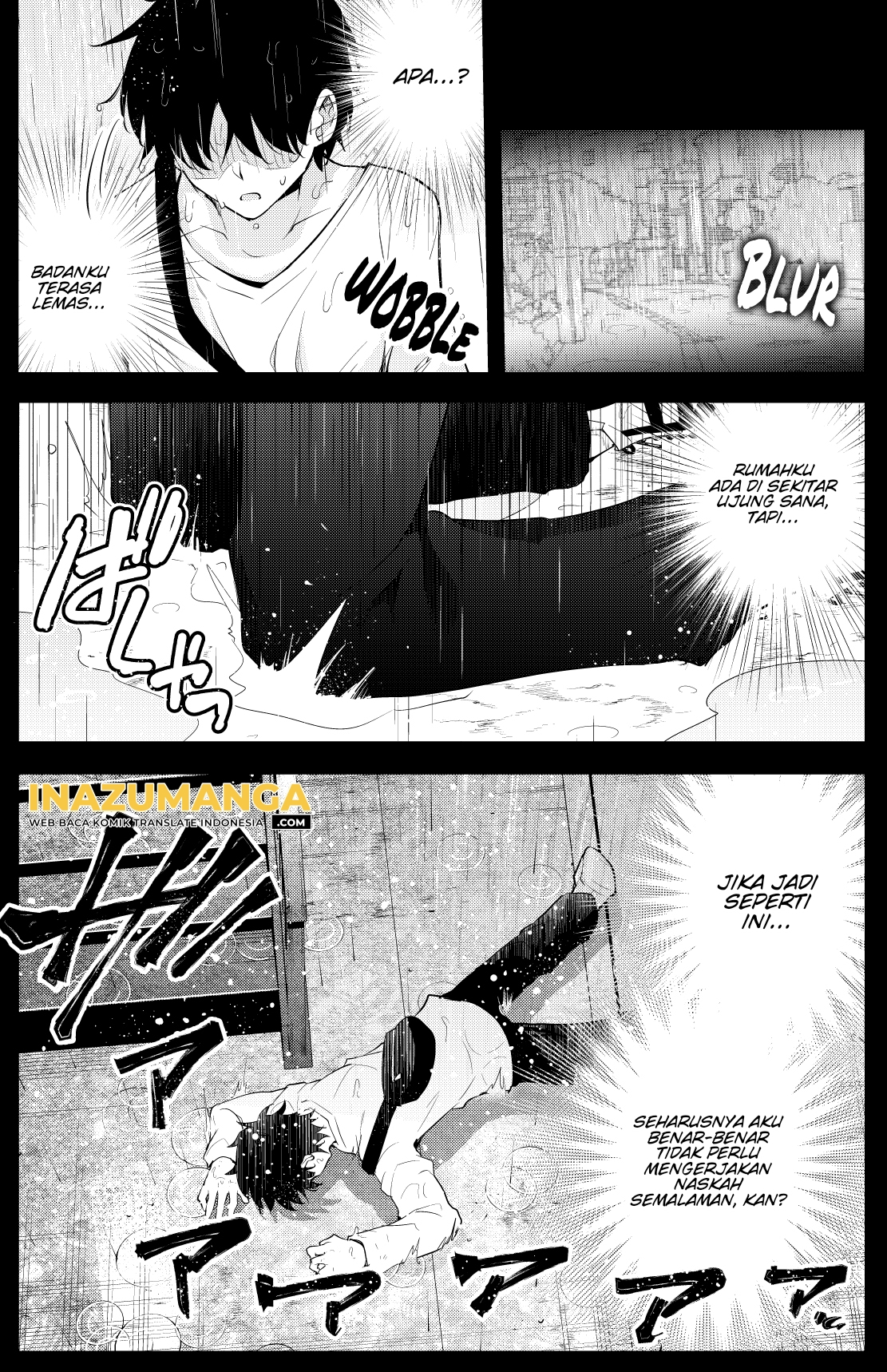 Mishiranu Joshikousei ni Kankin sareta Mangaka no Hanashi Chapter 0 - halaman 8