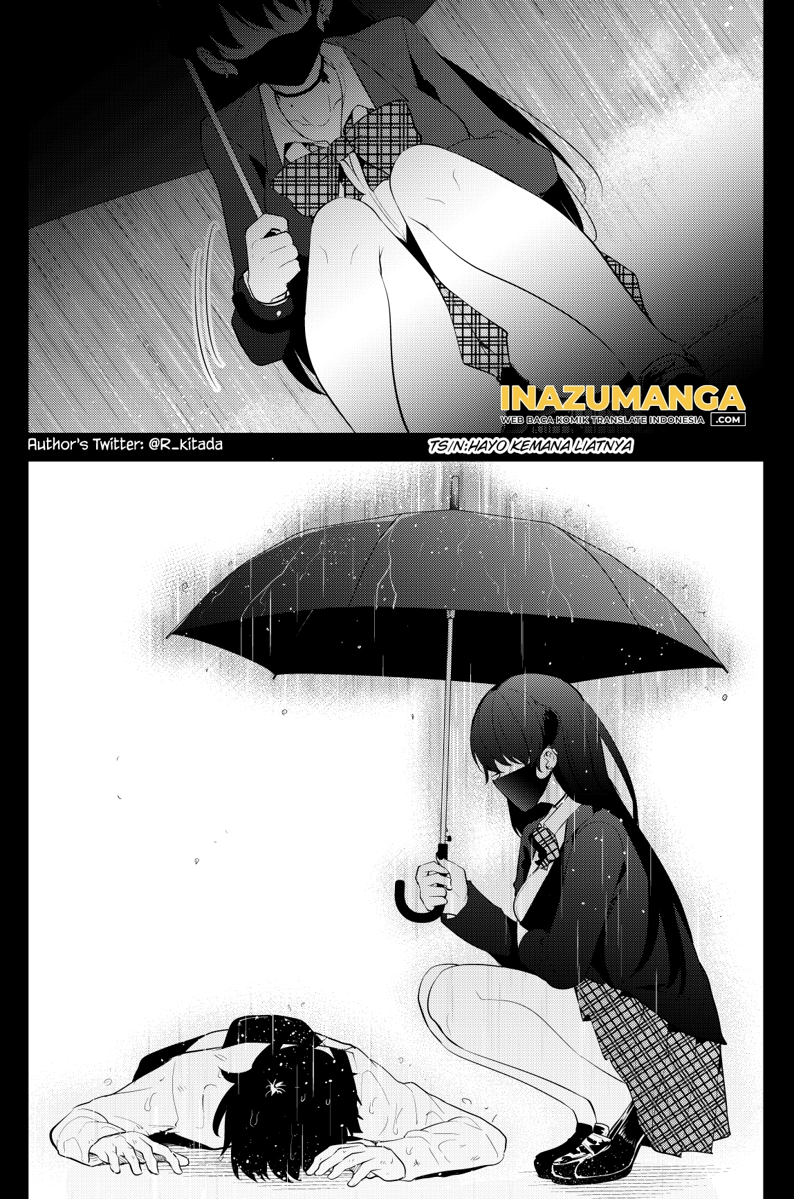 Mishiranu Joshikousei ni Kankin sareta Mangaka no Hanashi Chapter 0 - halaman 9