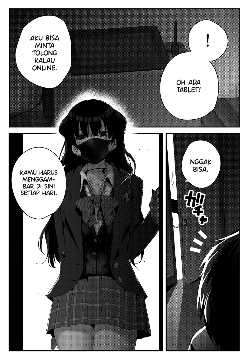 Mishiranu Joshikousei ni Kankin sareta Mangaka no Hanashi Chapter 1 - halaman 4