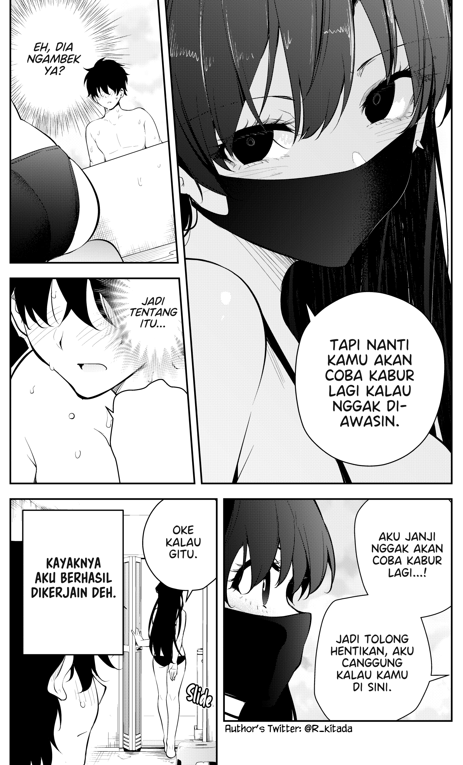 Mishiranu Joshikousei ni Kankin sareta Mangaka no Hanashi Chapter 17 - halaman 4