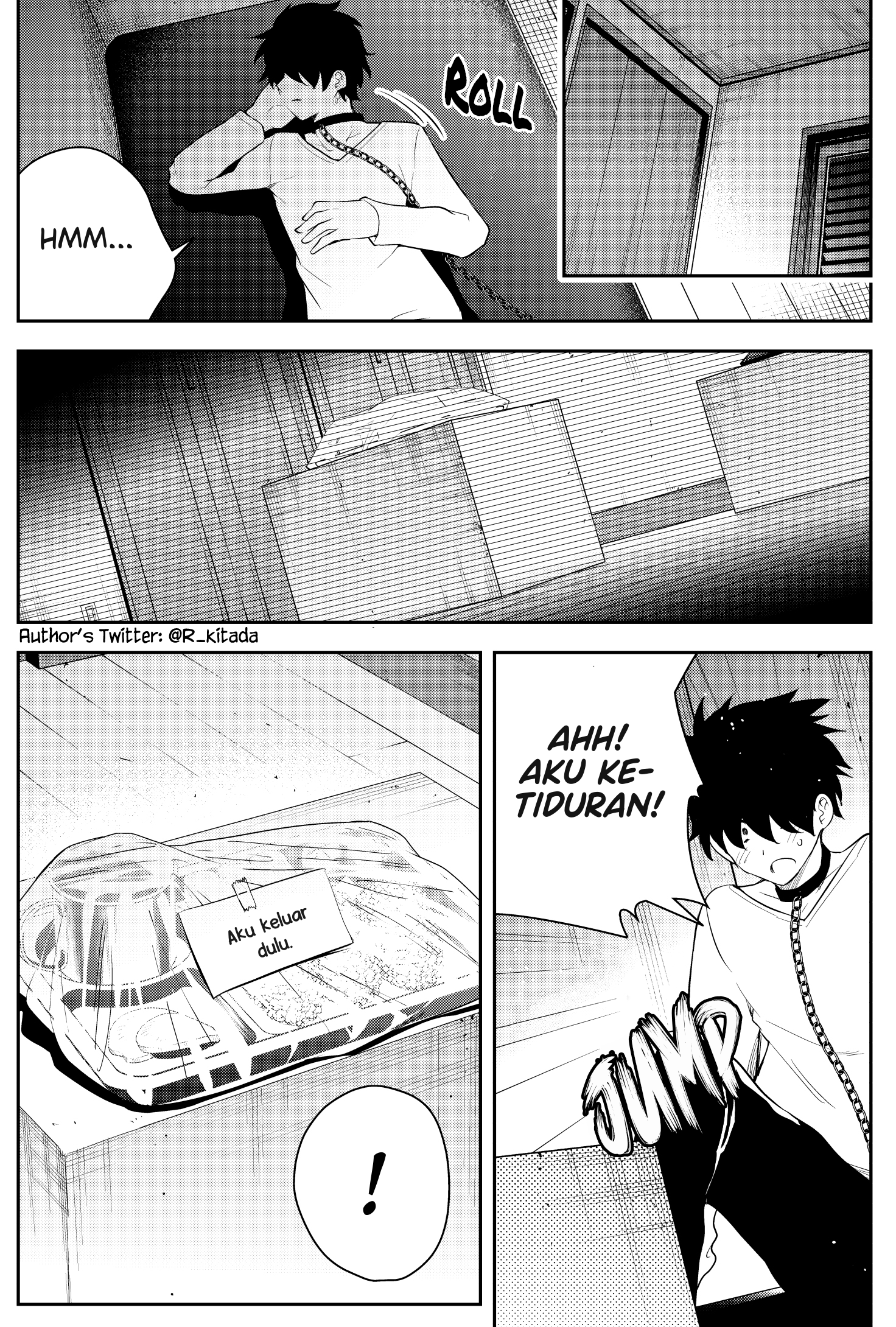 Mishiranu Joshikousei ni Kankin sareta Mangaka no Hanashi Chapter 19 - halaman 1