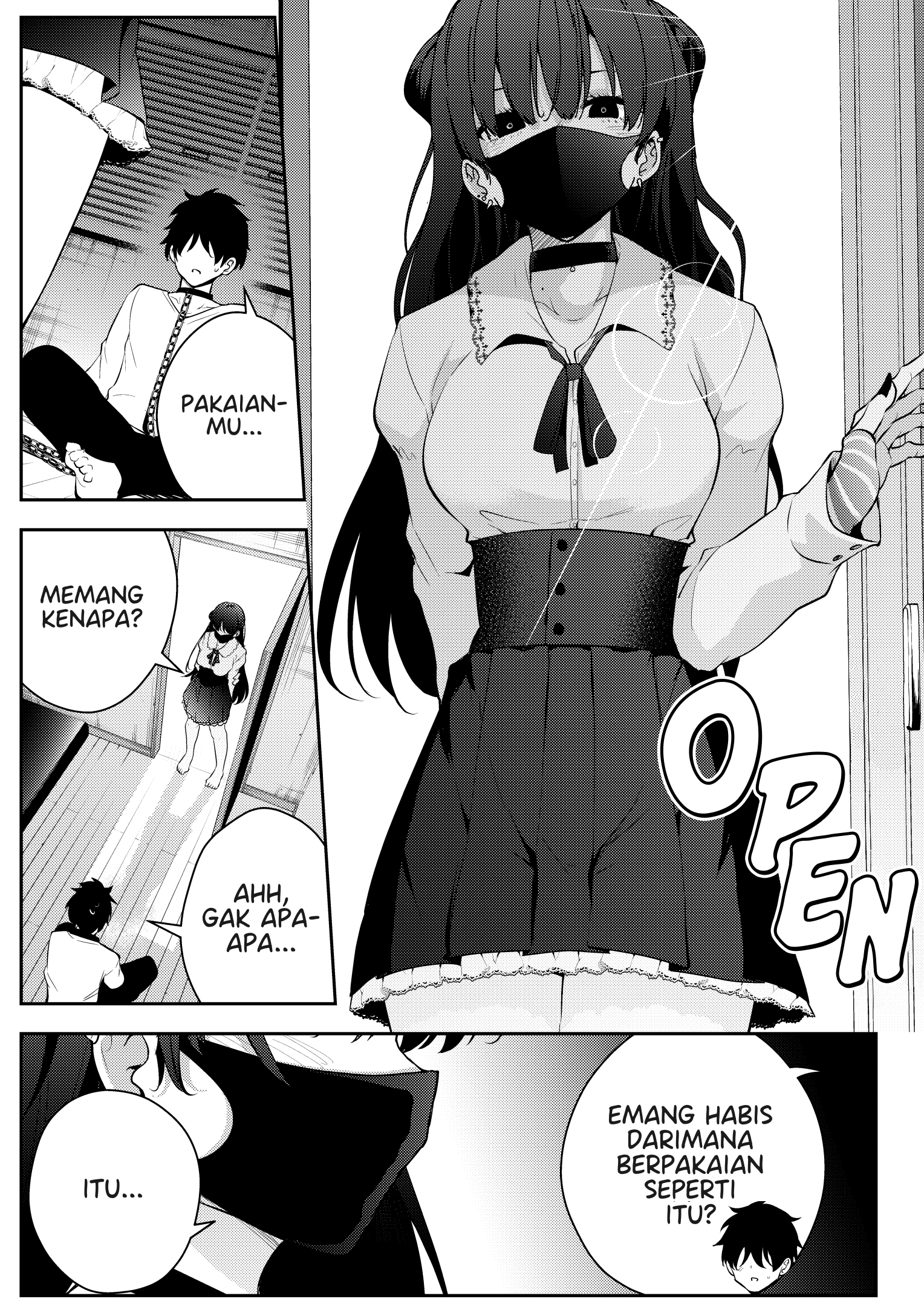 Mishiranu Joshikousei ni Kankin sareta Mangaka no Hanashi Chapter 19 - halaman 3