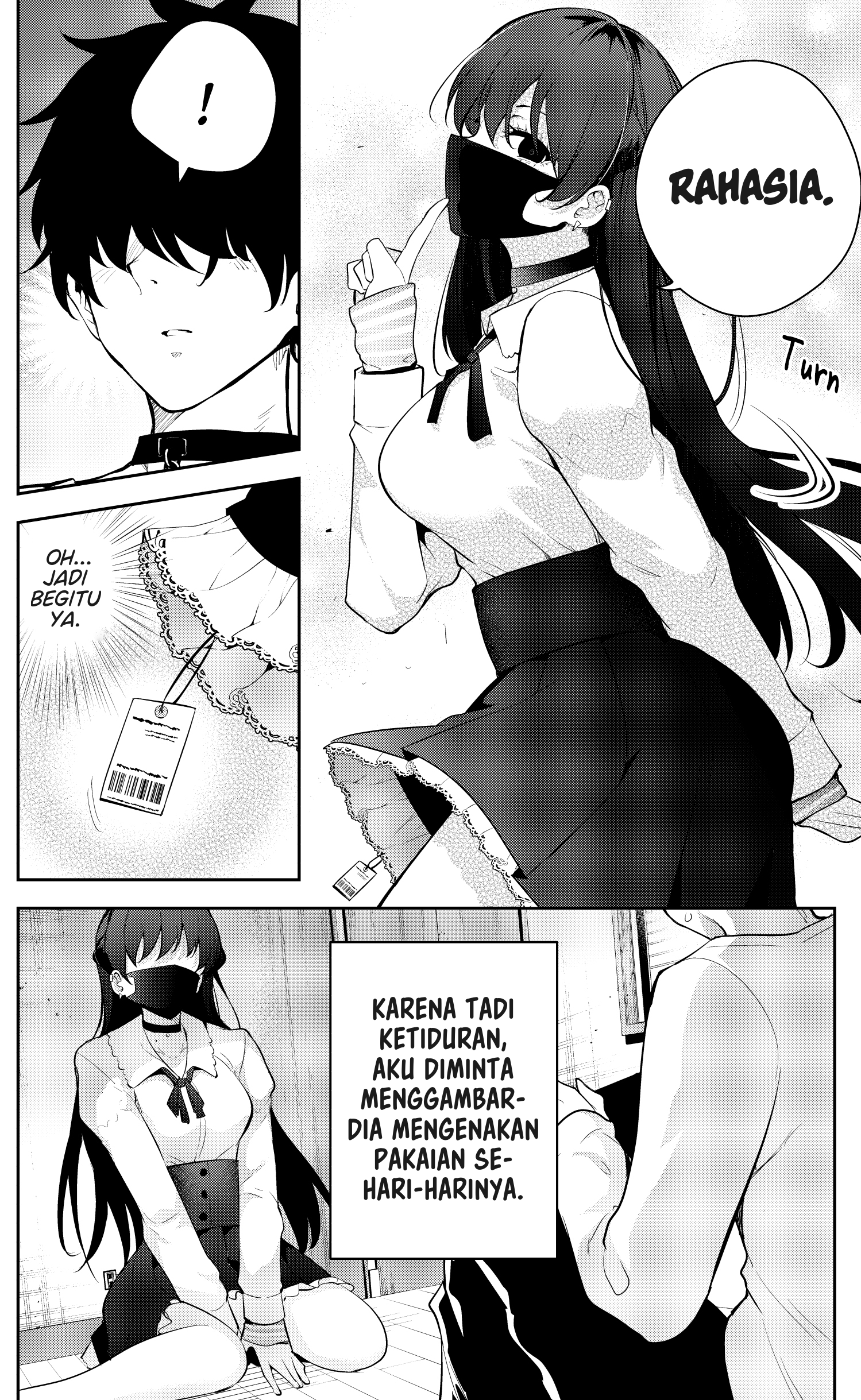 Mishiranu Joshikousei ni Kankin sareta Mangaka no Hanashi Chapter 19 - halaman 4