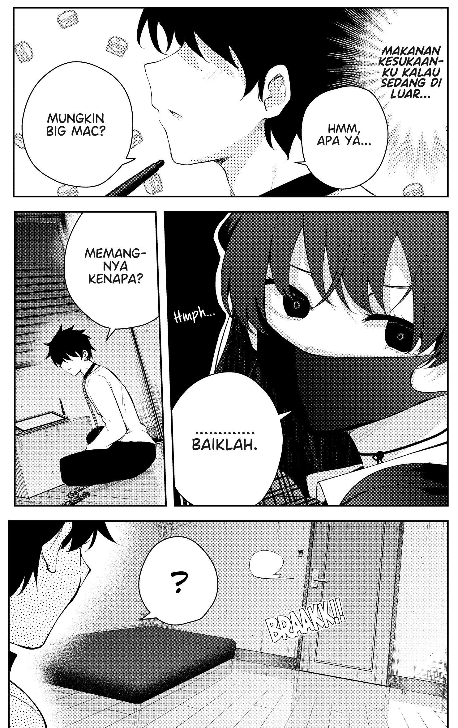 Mishiranu Joshikousei ni Kankin sareta Mangaka no Hanashi Chapter 21 - halaman 2