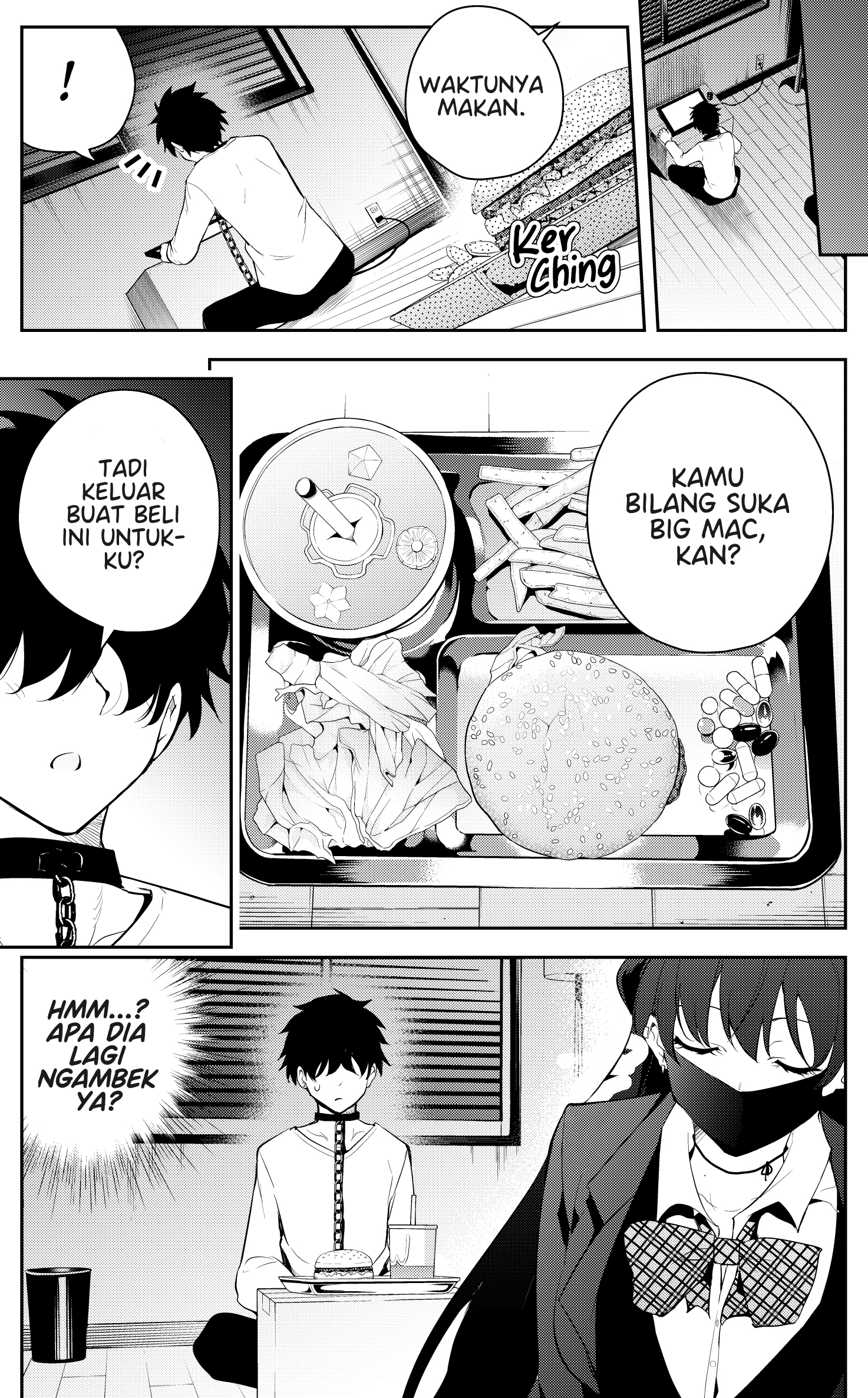 Mishiranu Joshikousei ni Kankin sareta Mangaka no Hanashi Chapter 21 - halaman 3